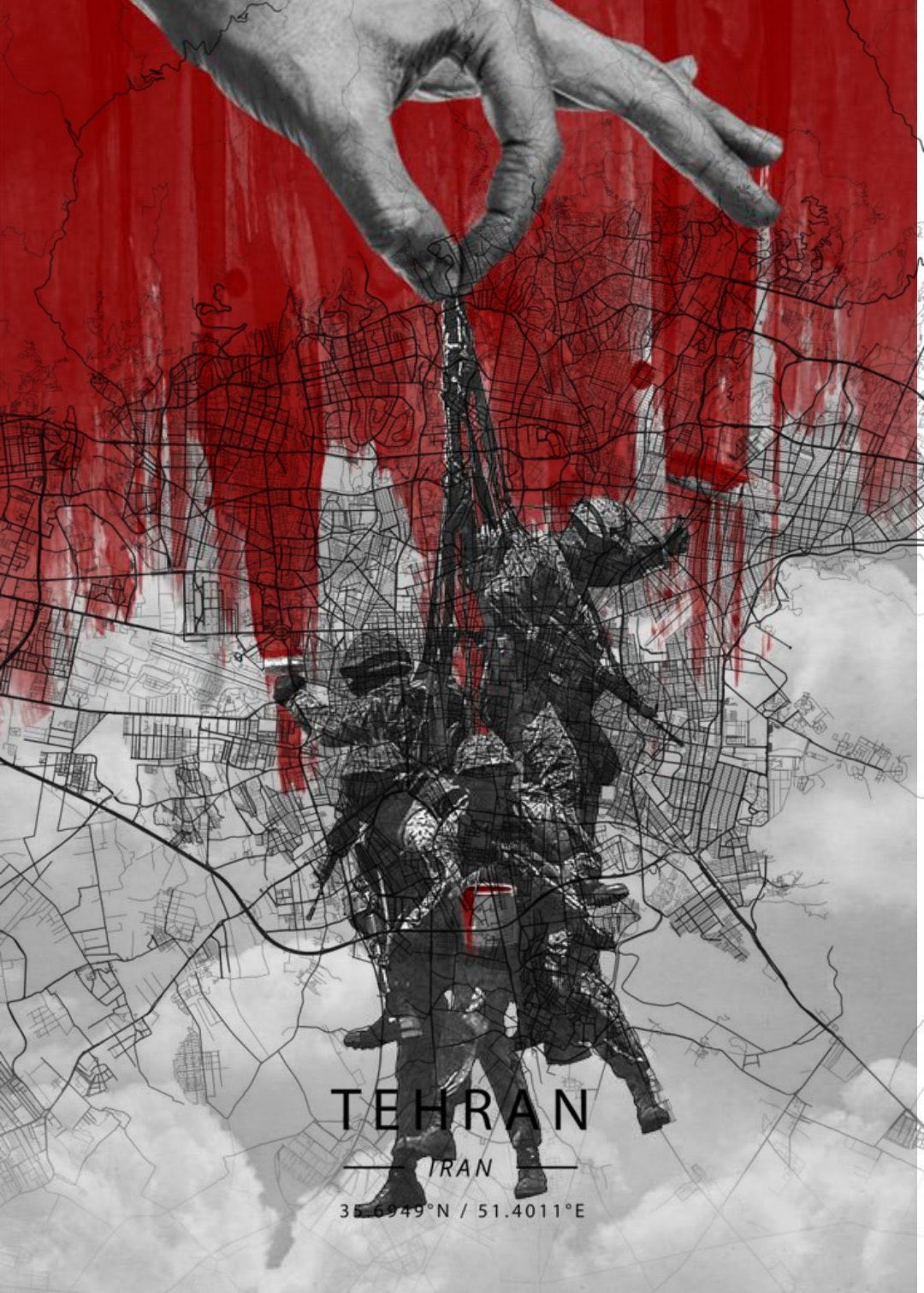 Iran Revolution Art No. FjJ7OzjWIAA3-6E