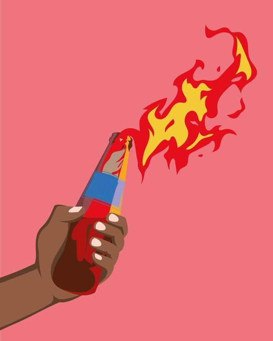 Iran Revolution Art No. FjJtOO3WYAAxK_q