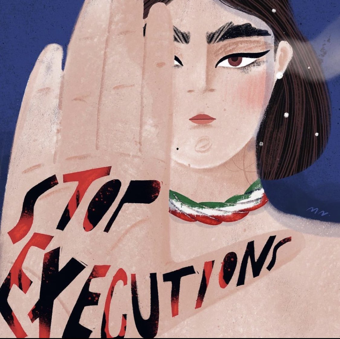 Iran Revolution Art No. FjZHO-BXEAA3fuO