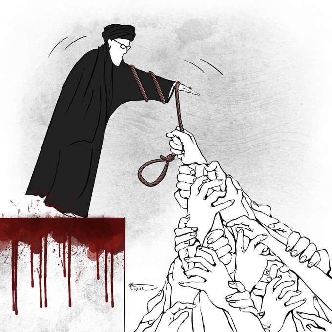 Iran Revolution Art No. FjeifqCX0AIByE7