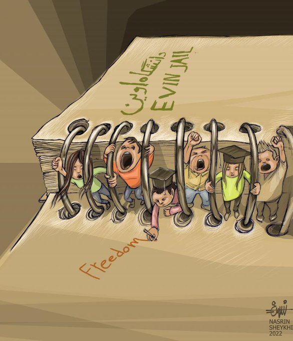 Iran Revolution Art No. Fjew3kEWIAgskeN