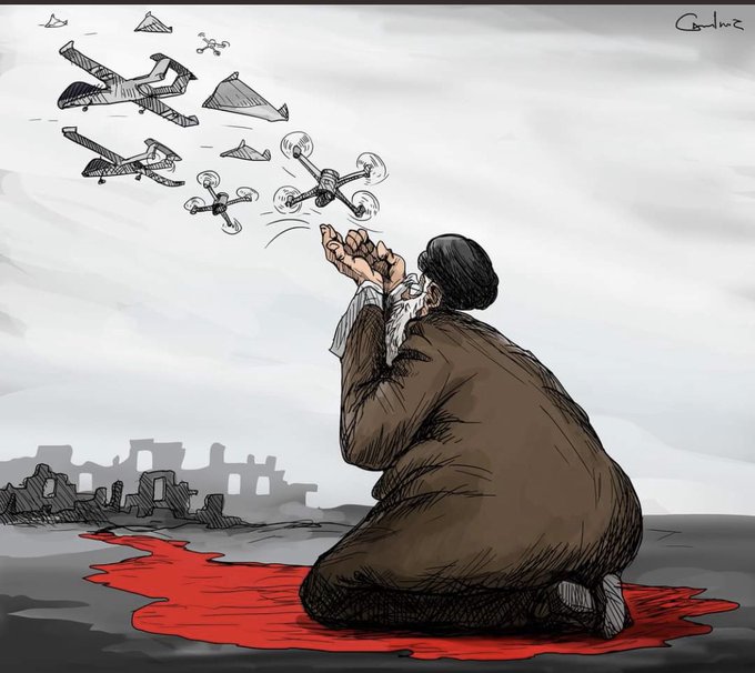 Iran Revolution Art No. Fjj9SQ6WYAIlylm