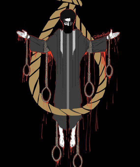 Iran Revolution Art No. FjxfnsdXwAAV1-q