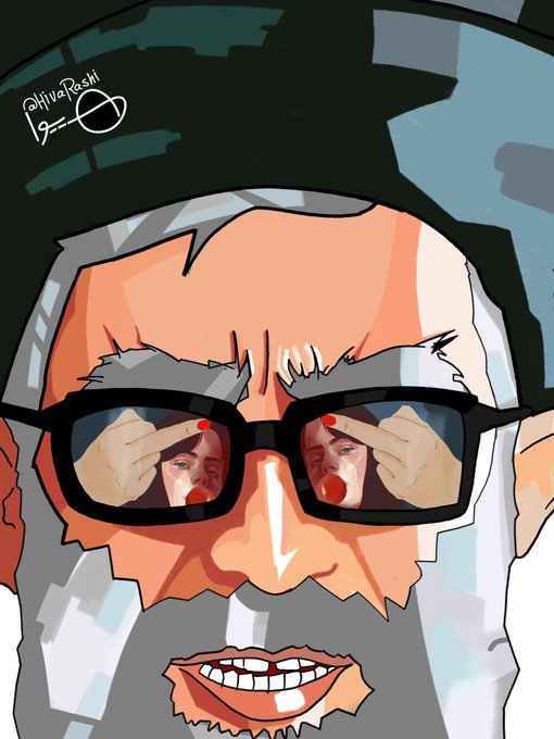 Iran Revolution Art No. Fk2bNfzX0AEE7FV