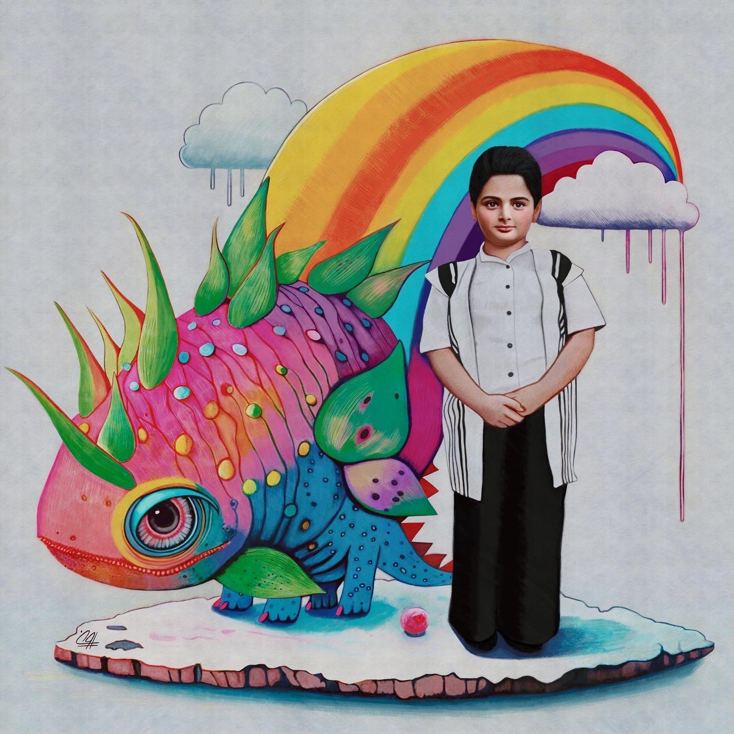 Iran Revolution Art No. Fk9Hh1BWIAE-3j8