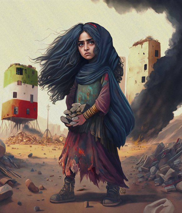 Iran Revolution Art No. FkDEm6FWYAwJ99R