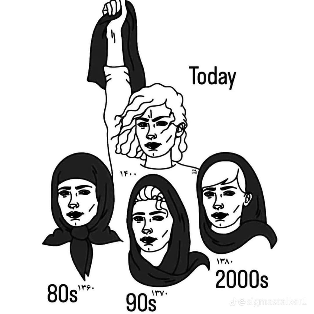 Iran Revolution Art No. FkE9ITNVUAAPymq