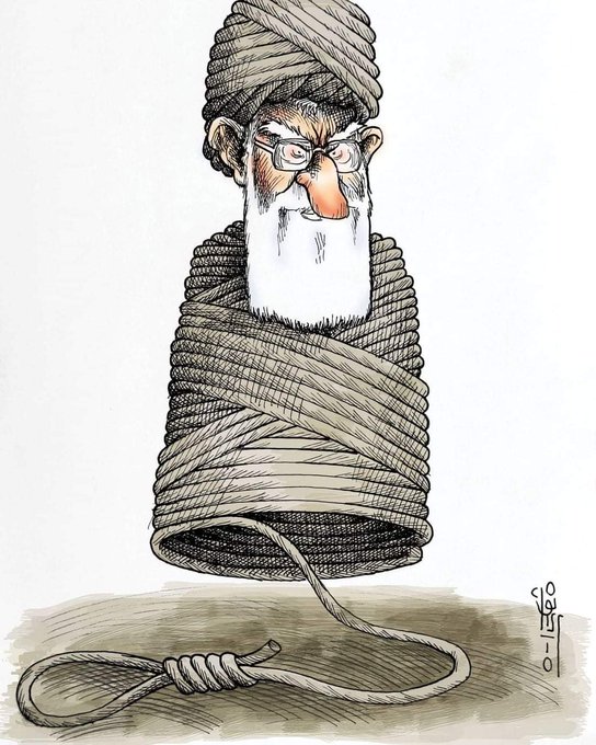 Iran Revolution Art No. FkEnzFZakAEqzSc