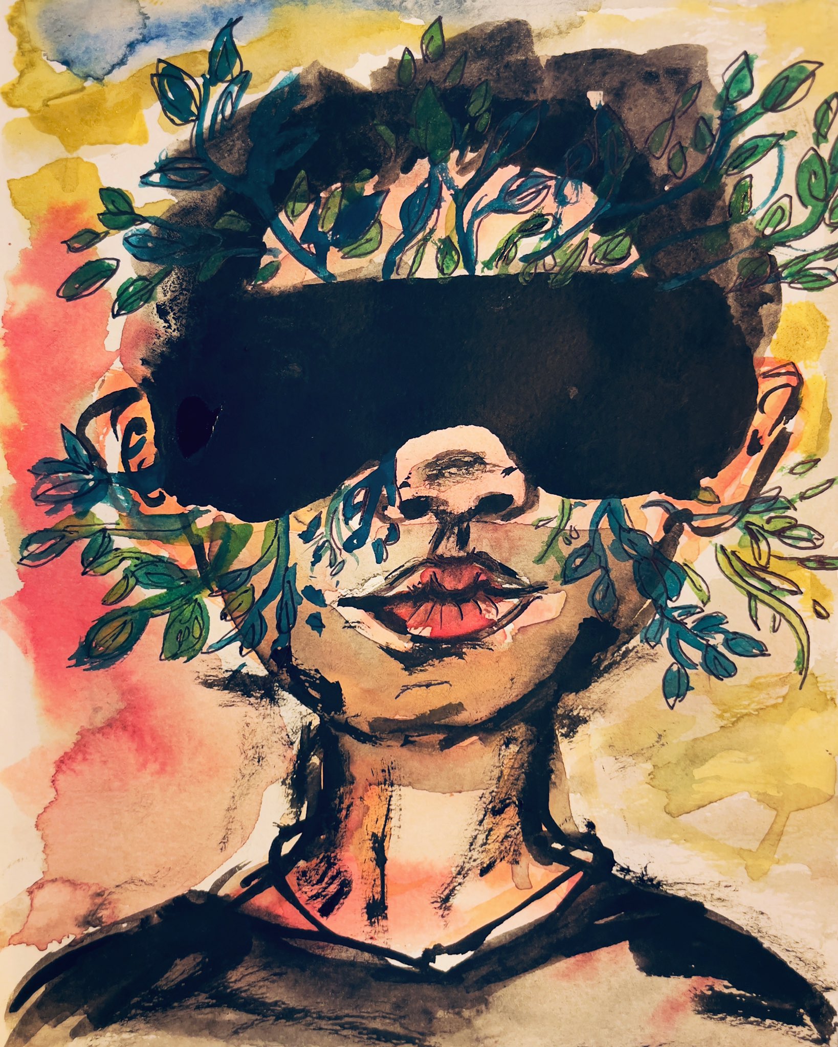 Iran Revolution Art No. FkFbEkCakAAnjzB