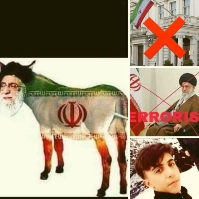 Iran Revolution Art No. FkSKhzKXkAUQh8O
