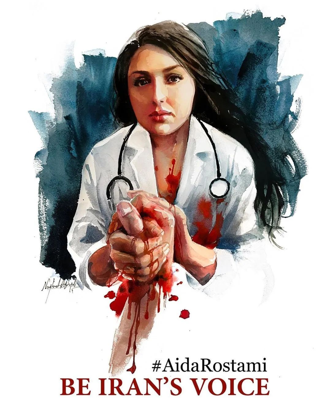 Iran Revolution Art No. FkSw5yBWYAEgqto