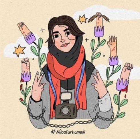 Iran Revolution Art No. FkWA5x4WYAAgd6V