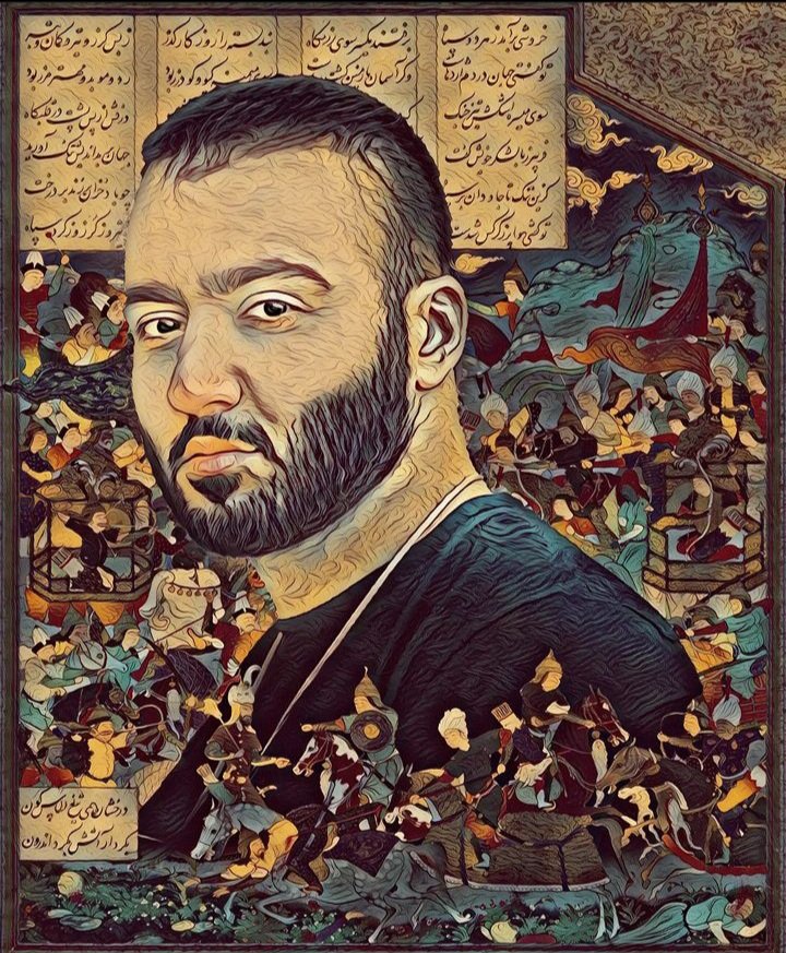 Iran Revolution Art No. FkvhUhXWIAA6gpy