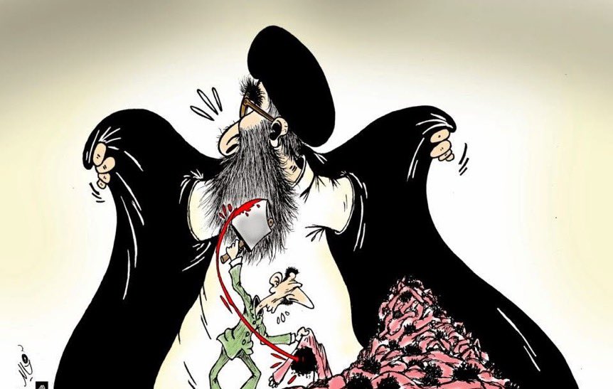 Iran Revolution Art No. FkyGL7GWYAAW6QO
