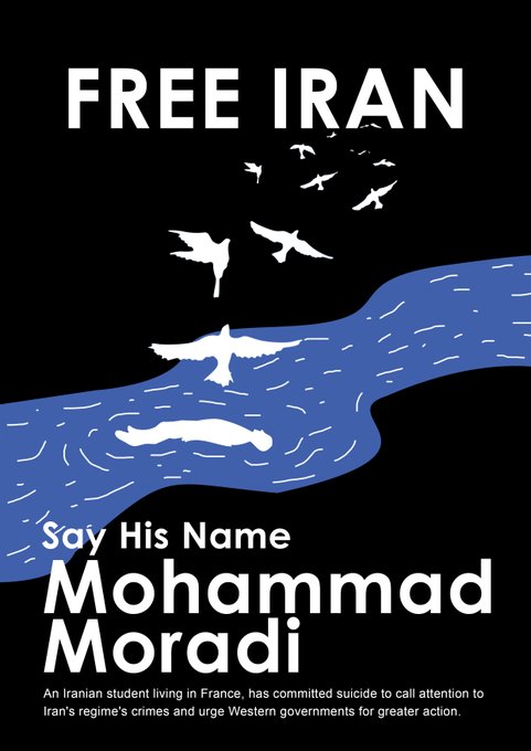 Iran Revolution Art No. FlAUbjIXkAQkhai