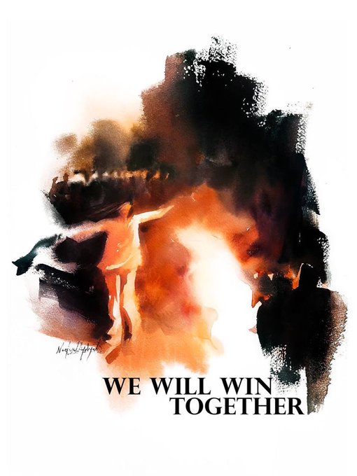 Iran Revolution Art No. FlHW15lWAAM3xg1