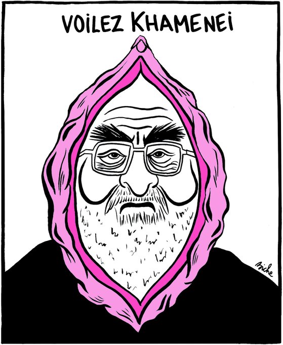 Iran Revolution Art No. FloBrajXgAIxpL3