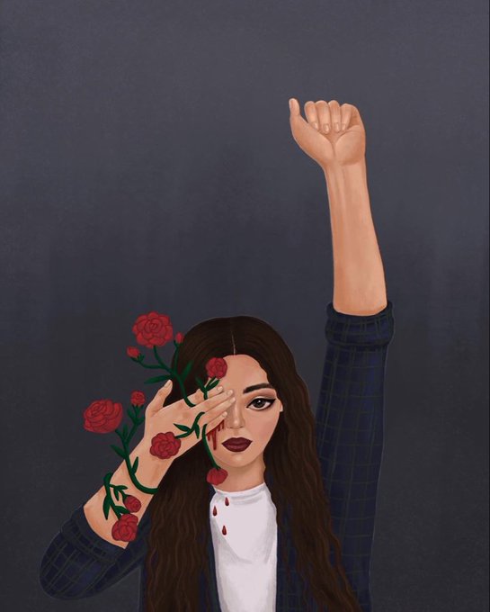 Iran Revolution Art No. FlujQTiXEAoC-G3