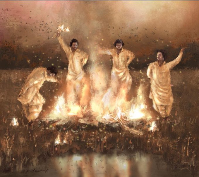 Iran Revolution Art No. FlxW2ZMWIAA4o72