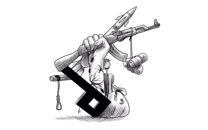 Iran Revolution Art No. FmDWnjIWYBQ-9Qm