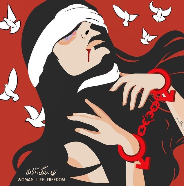 Iran Revolution Art No. FmIXpi3aAAAb-Kr