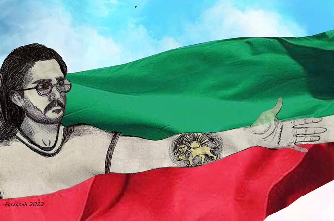 Iran Revolution Art No. FmSE3Q_WAAEhC4z