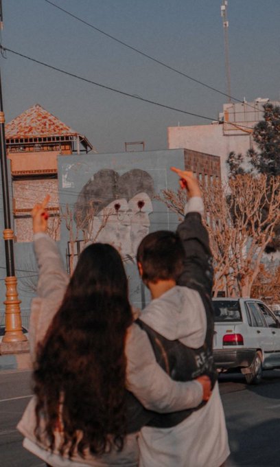 Iran Revolution Art No. FmyCBpTXEAUYI3v