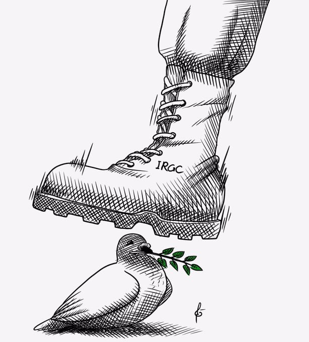 Iran Revolution Art No. FmyZnvUXoCMxEaO
