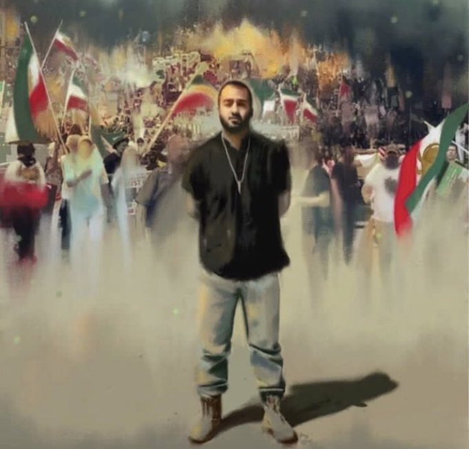 Iran Revolution Art No. FnBgm5yXwAAL_wk