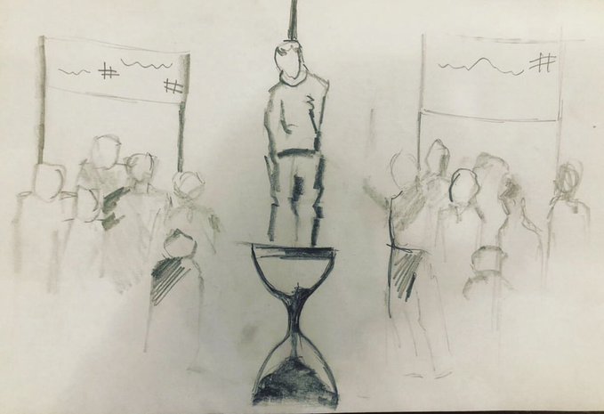 Iran Revolution Art No. FnLCdKHXwA0Lp-g