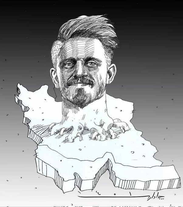 Iran Revolution Art No. FoOkbjhXwAUmTBq