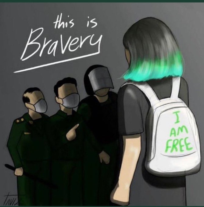 Iran Revolution Art No. FoSr7H5XEAQjI2H