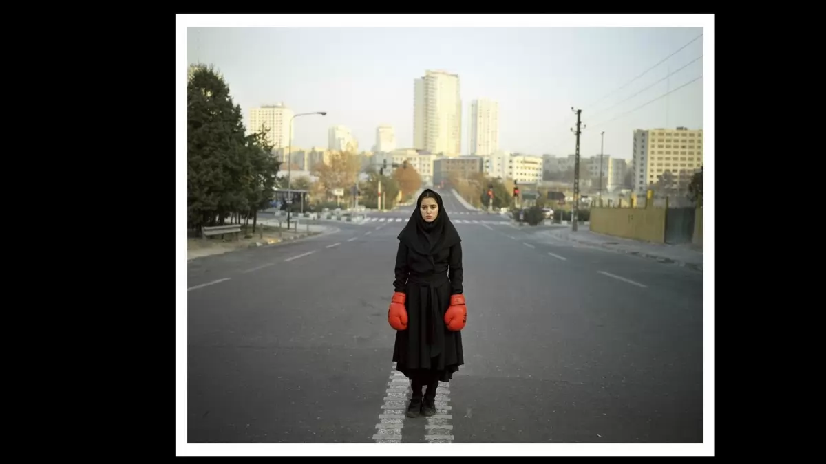 Iran Revolution Art No. Foghuhrteorogi.