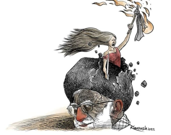 Iran Revolution Art No. FpNUmiPXoAAzplq