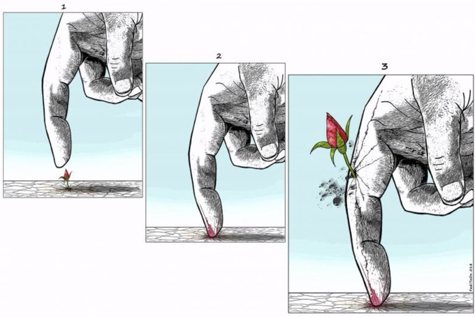 Iran Revolution Art No. FpNfcSgXsAUPSpv
