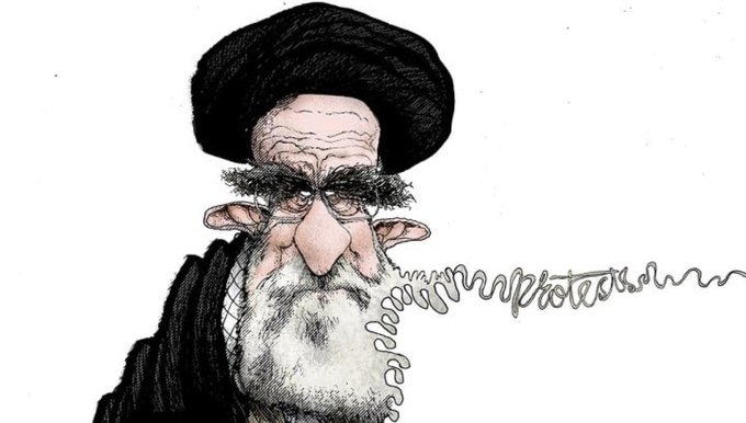 Iran Revolution Art No. FpRlr2IagAAY09M