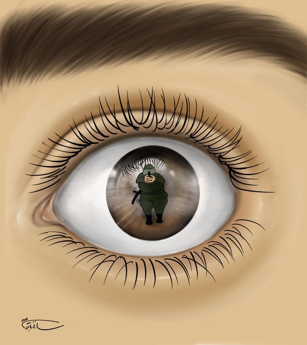 Iran Revolution Art No. FpRqBbNXEAEvV-h
