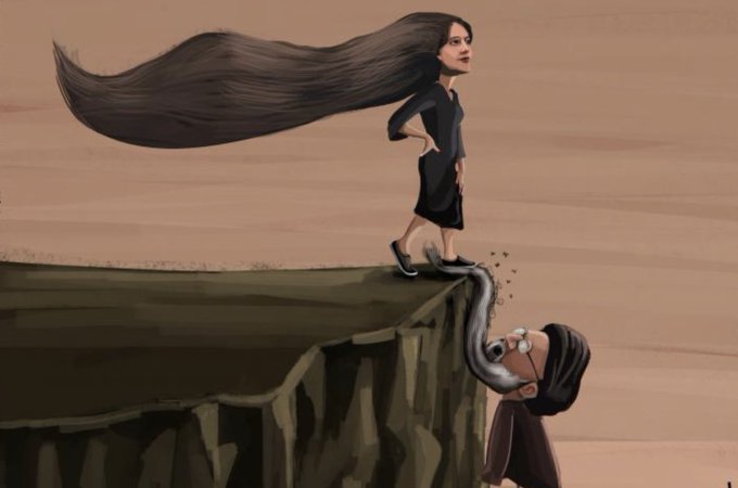 Iran Revolution Art No. FpRtJpsaIAANDh0
