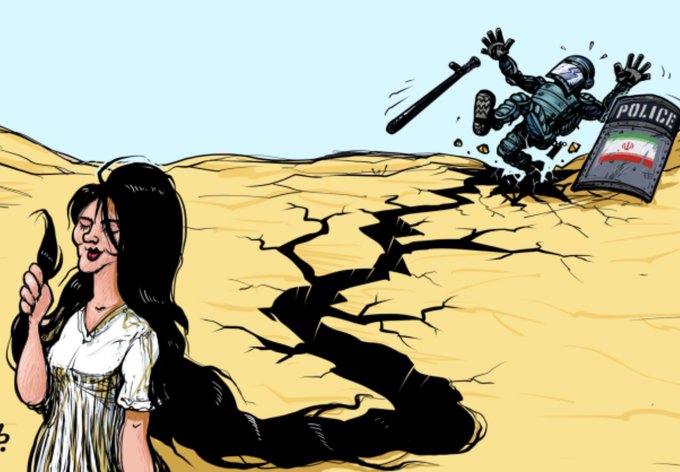 Iran Revolution Art No. FpSIjm8aIAQ4T48
