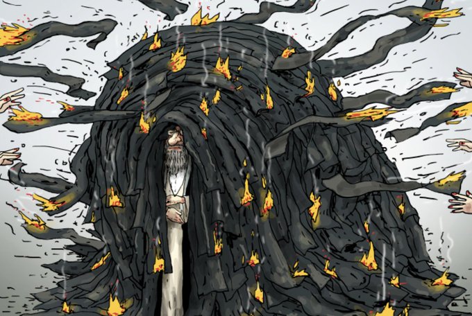 Iran Revolution Art No. FpSOJyUaUAMkq-x