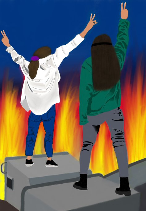 Iran Revolution Art No. FpejY0PWYAEcyBI