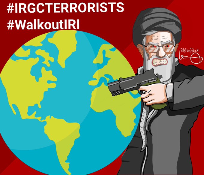 Iran Revolution Art No. FpvWfnUWAAAD88A
