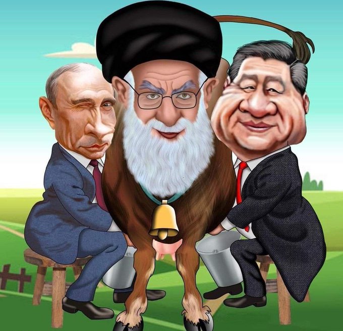 Iran Revolution Art No. Fq7w0WzWAAId8Bc