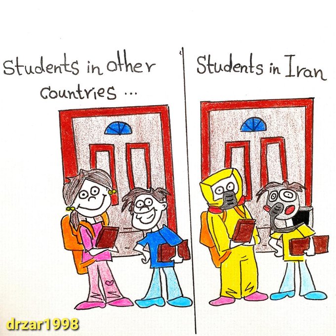 Iran Revolution Art No. FqMpIJcX0AARIOj