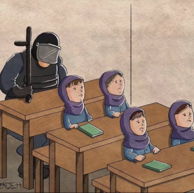 Iran Revolution Art No. FqSXuBJXoAETgA7
