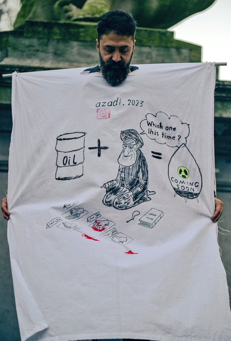 Iran Revolution Art No. FqeeEPNWYAMsQCc