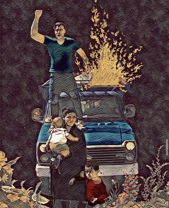 Iran Revolution Art No. FqeeJbHaMAA1BUc