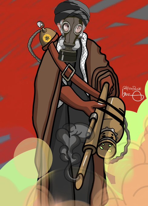 Iran Revolution Art No. FqkGaSYXgAUNZkS