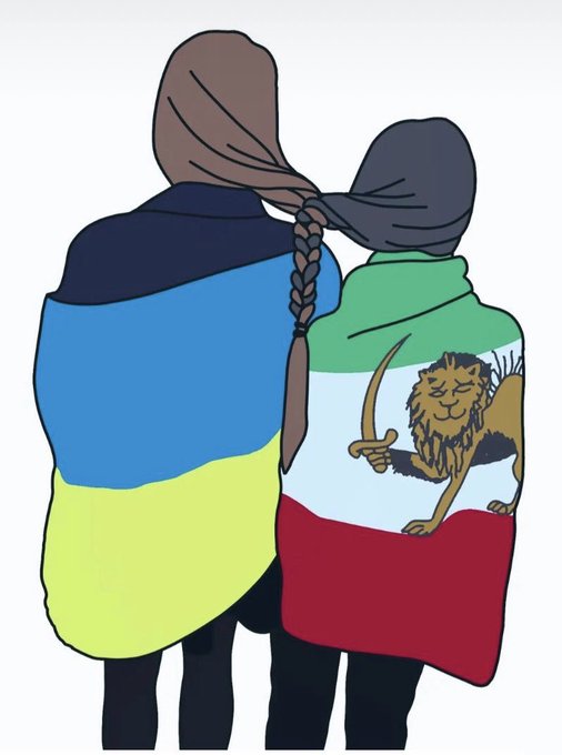 Iran Revolution Art No. FqpGCLAX0AEx3KJ