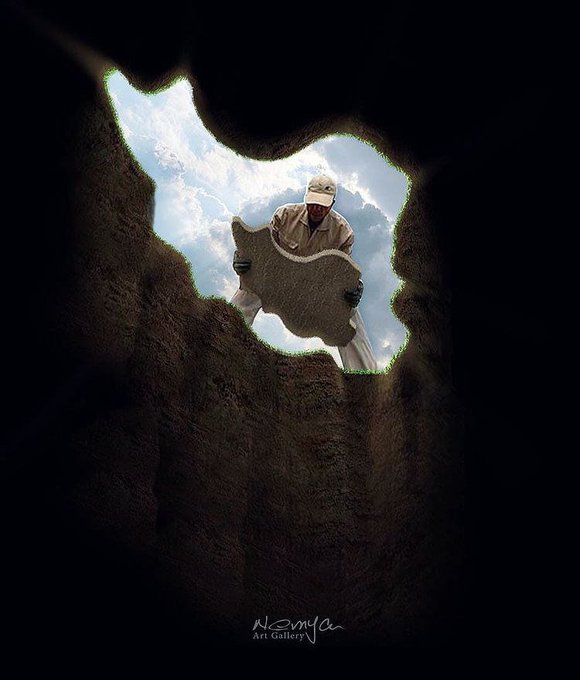 Iran Revolution Art No. Frkbh5EXwAEZ0ea
